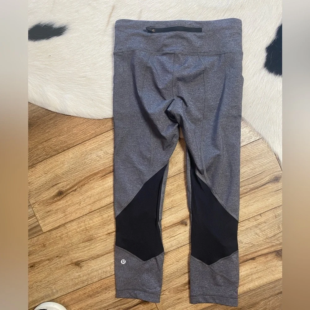 Lululemon Pace Rival Crop leggings